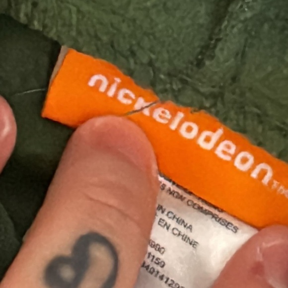 ‘15 Teenage mutant ninja turtles tmnt graphic hoodie green black Nickelodeon 2T - Picture 4 of 5